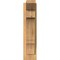 Ekena Millwork Balboa Slat Smooth Outlooker, Western Red Cedar, 5 1/2"W x 12"D x 24"H OUT06X12X24BOA06SWR - alternate 3